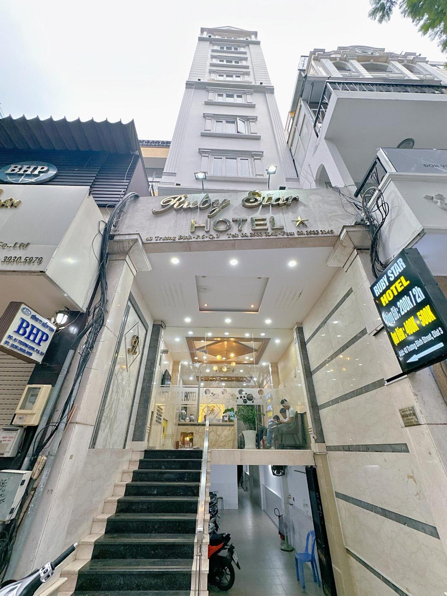 Ruby Star Hotel- Near Ben Thanh Market Ho Chi Minh-byen Eksteriør bilde