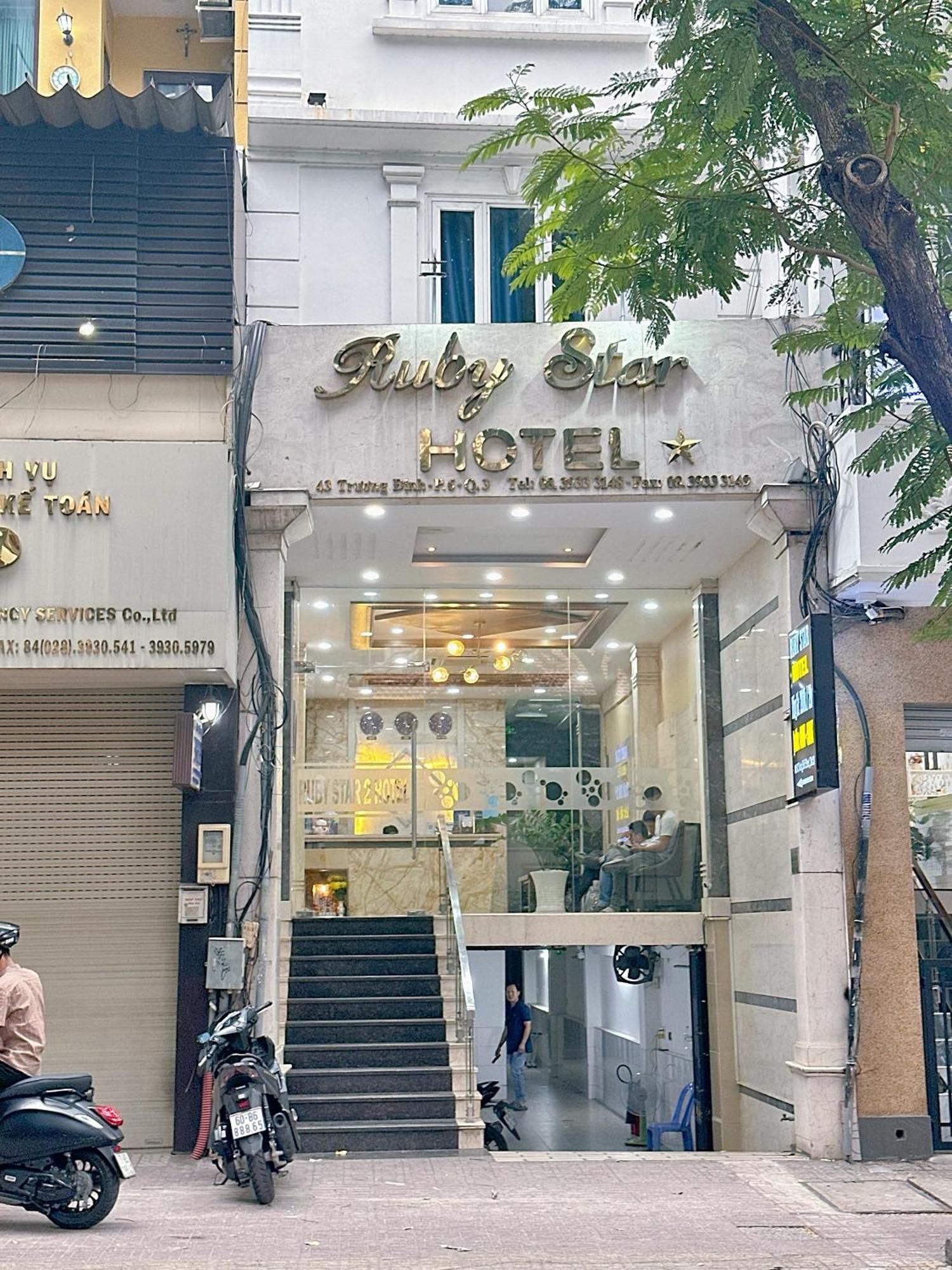Ruby Star Hotel- Near Ben Thanh Market Ho Chi Minh-byen Eksteriør bilde