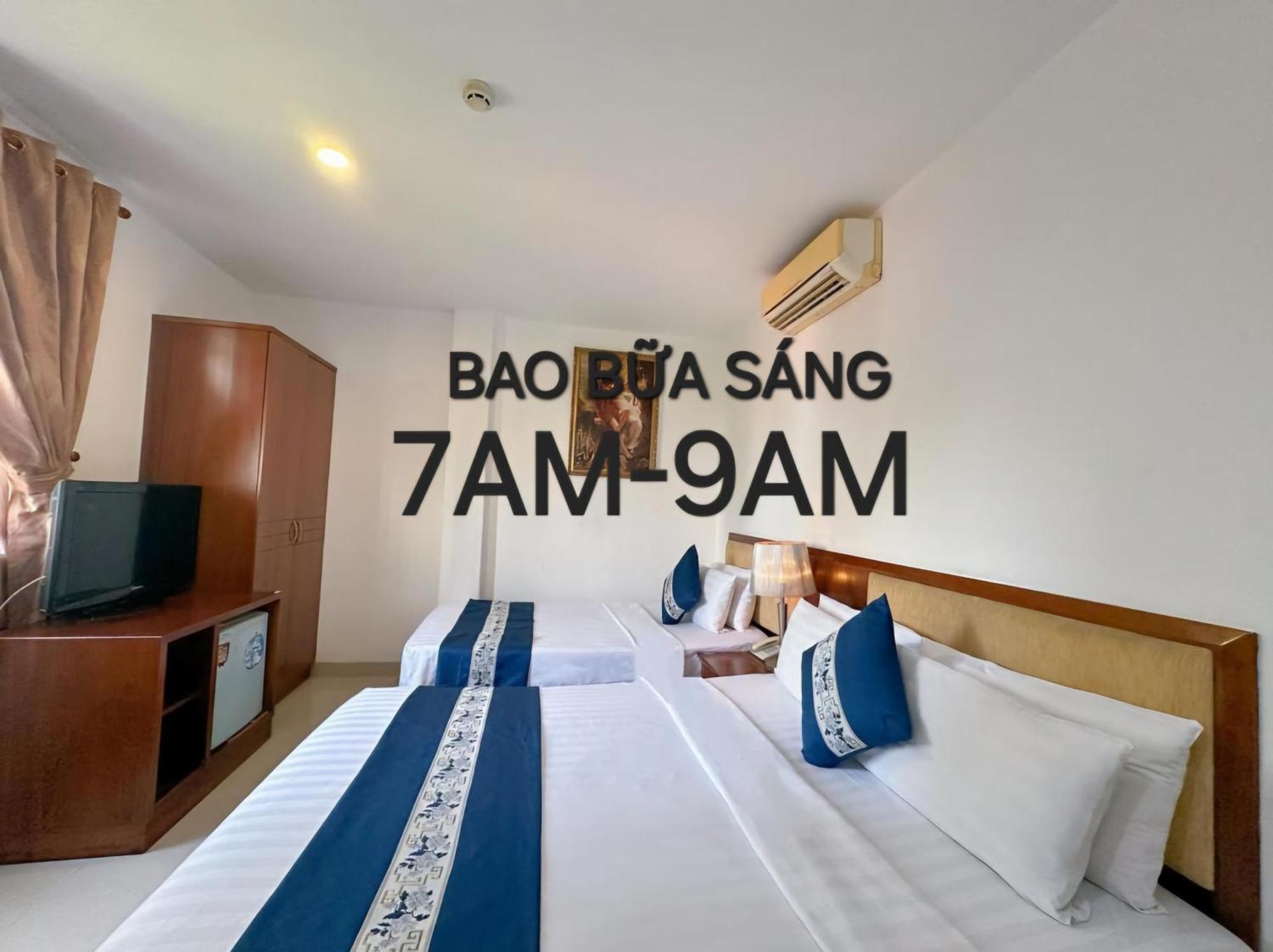 Ruby Star Hotel- Near Ben Thanh Market Ho Chi Minh-byen Eksteriør bilde
